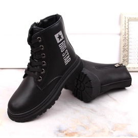 Botas negras con aislamiento para niños Big Star MM374152 negro 3