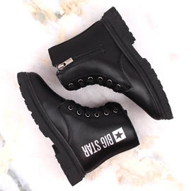 Botas negras con aislamiento para niños Big Star MM374152 negro 4