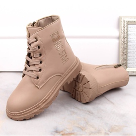 Botas aislantes beige para niña Big Star MM374154 3