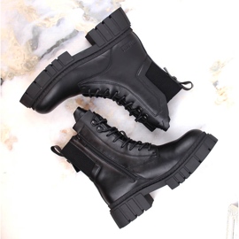 Big Star MM274581 botas de cazador negras con aislamiento para mujer negro 3