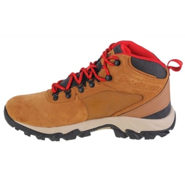 Zapatos Columbia Newton Ridge Plus Ii Suede Wp M 1746411286 marrón 1