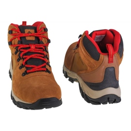 Zapatos Columbia Newton Ridge Plus Ii Suede Wp M 1746411286 marrón 3
