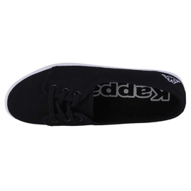 Zapatos Kappa Tropez W 241974-1110 negro 2