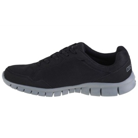 Zapatos Kappa Valdis Bc M 243204BC-1116 negro 1
