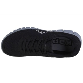 Zapatos Kappa Valdis Bc M 243204BC-1116 negro 2