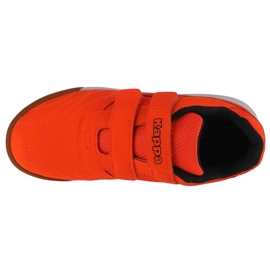 Zapatillas Kappa Kickoff K Jr 260509K-4411 naranja 2
