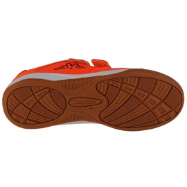 Zapatillas Kappa Kickoff K Jr 260509K-4411 naranja 3