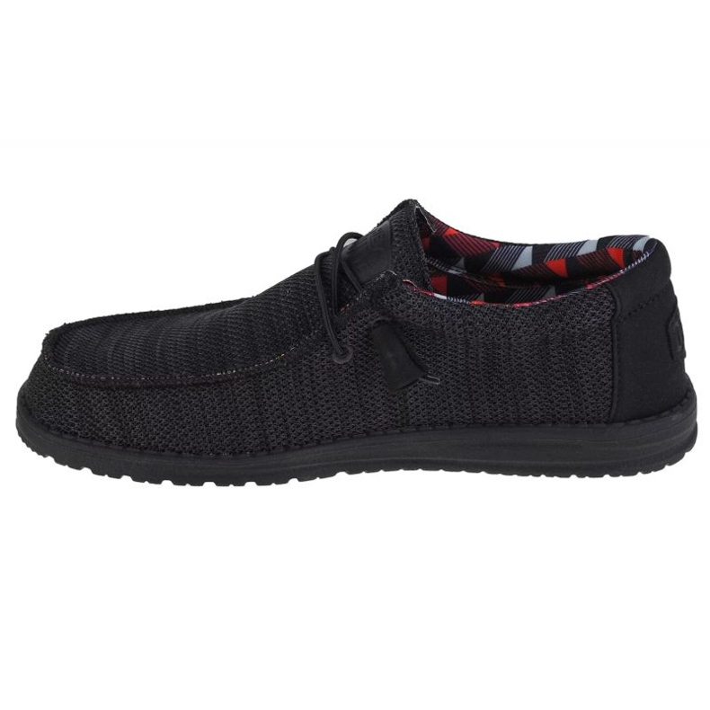 Zapatos Hey Dude Wally Sox M 40019-0XD negro 1 Zapatos Hey Dude Wally Sox M 40019-0XD negro 1