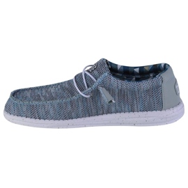 Zapatos Hey Dude Wally Sox M 40019-1HN azul 1