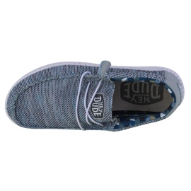 Zapatos Hey Dude Wally Sox M 40019-1HN azul 2