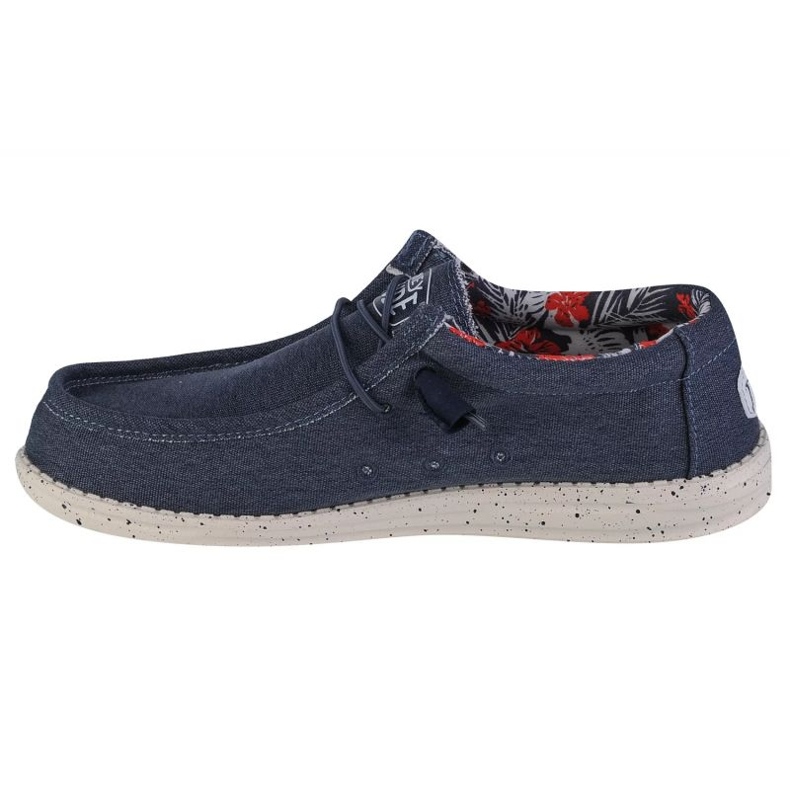 Zapatos Hey Dude Wally Stretch Canvas M 40022-425 azul 1