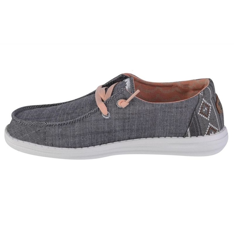 Hey Dude Wendy Boho Zapatos W 40054-030 gris 1
