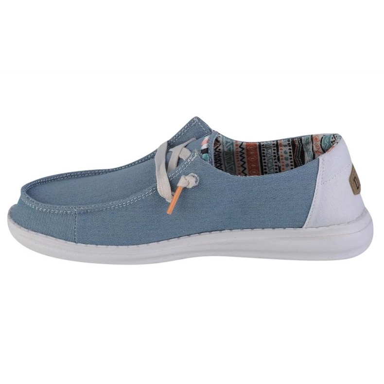 Hey Dude Wendy Zapatos Boho W 40054-4MH azul 1 Hey Dude Wendy Zapatos Boho W 40054-4MH azul 1