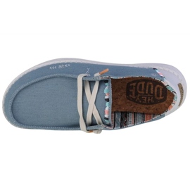 Hey Dude Wendy Zapatos Boho W 40054-4MH azul 2