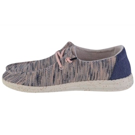 Hey Dude Wendy Sox Zapatos W 40078-6JN rosa 1