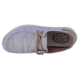 Hey Dude Wendy Sox Zapatos W 40078-9BI multicolor 2