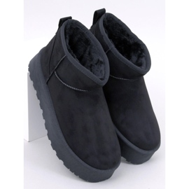 Botas de nieve con plataforma Solnis Negro 3