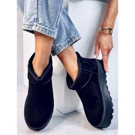 Botas de nieve con plataforma Solnis Negro 5