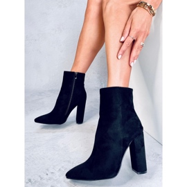 Botas de tacón Rivers negras negro 5