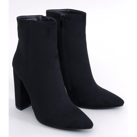 Botas de tacón Rivers negras negro 3