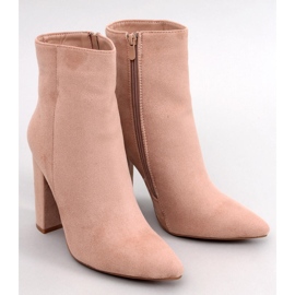 Botas de tacón caqui de Rivers beige 5