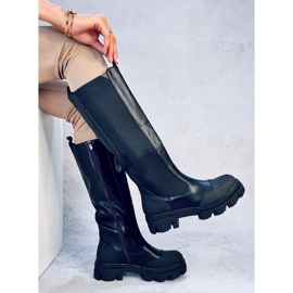 Botas Sheff Negras negro 4