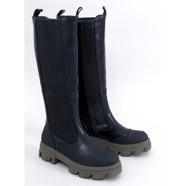 Botas Sheff NEGRO/VERDE 1