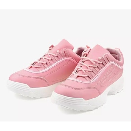 Zapatillas GL808 rosas rosado 2