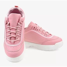 Zapatillas GL808 rosas rosado 3