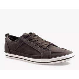Zapatillas Clásicas Oldschool 947A Negro 2