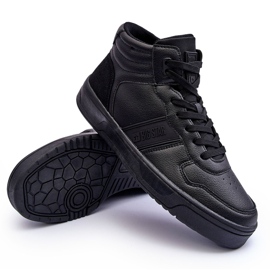 Zapatillas deportivas Memory Foam para hombre Big Star KK174135 906 Negro 6