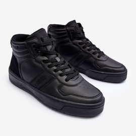 Zapatillas deportivas Memory Foam para hombre Big Star KK174135 906 Negro 1