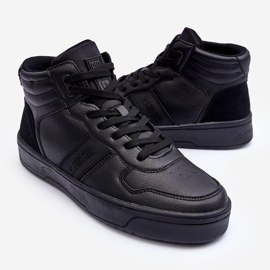 Zapatillas deportivas Memory Foam para hombre Big Star KK174135 906 Negro 4