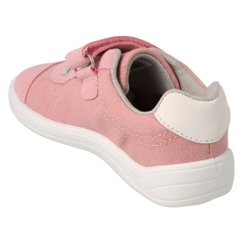 Zapatos befado niños rosa/gris 451Y002 rosado 2