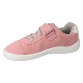Zapatos befado niños rosa/gris 451Y002 1
