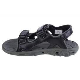 Sandalia Columbia Techsun Vent para jóvenes 1594631010 negro 1