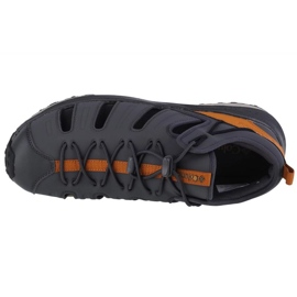 Columbia Trailstorm H2O Sandalia M 1987191089 gris 2