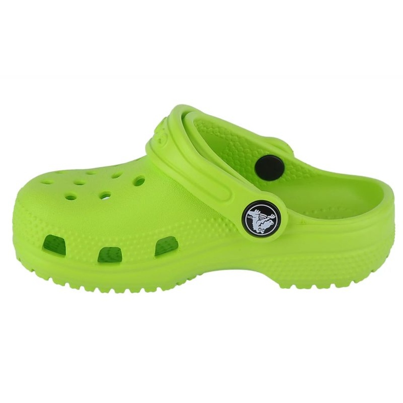 Pantuflas Crocs Classic Clog Kids T Jr 206990-3UH verde 1 Pantuflas Crocs Classic Clog Kids T Jr 206990-3UH verde 1