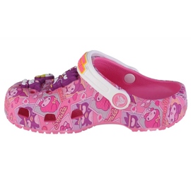 Crocs Hello Kitty y sus amigos Zueco clásico Jr 208103-680 rosa 1