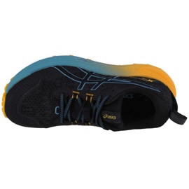 Zapatillas Asics Trabuco Max 2 M 1011B606-003 negro 2