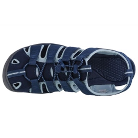 Sandalias Keen Clearwater Cnx Mujer 1022965 azul 2