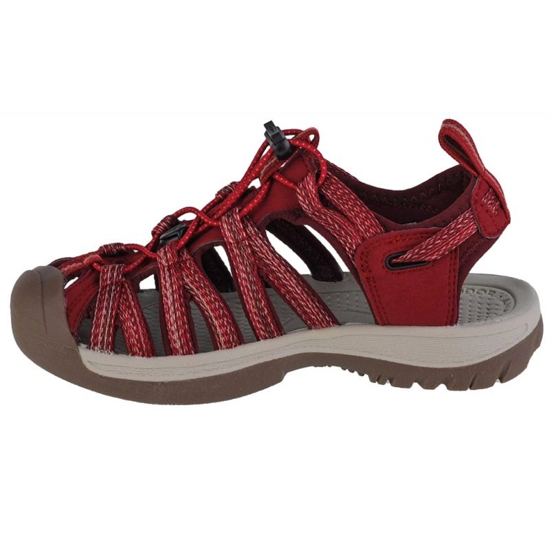 Sandalias Keen Whisper W 1025041 rojo 1