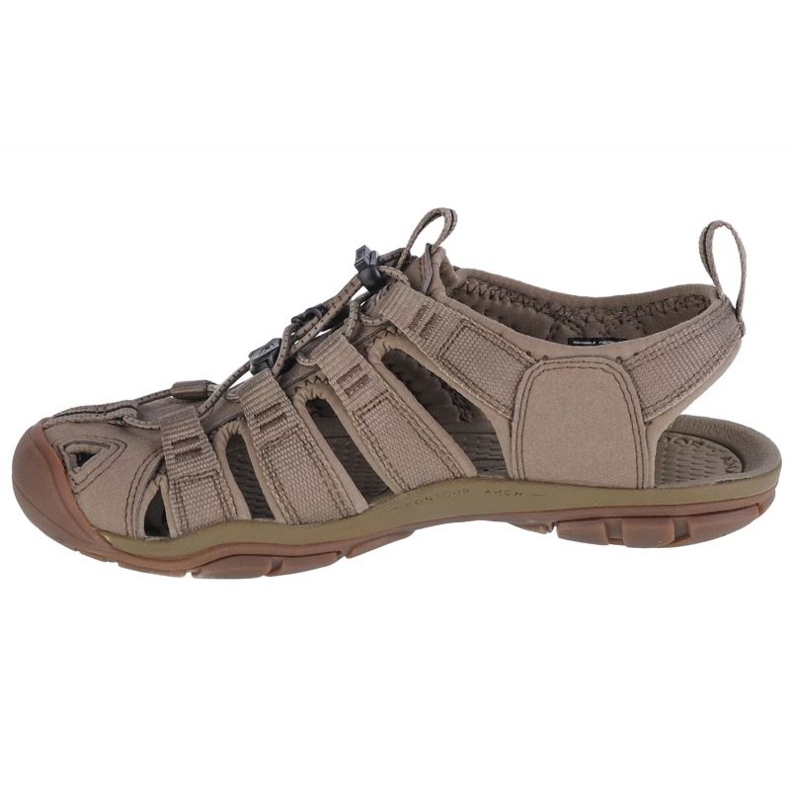 Sandalias Keen Clearwater Cnx Mujer 1026312 gris 1