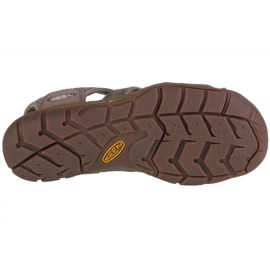 Sandalias Keen Clearwater Cnx Mujer 1026312 gris 3