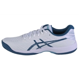 Zapatos Asics Gel-Game 9 Clay/Oc M 1041A358-102 blanco 1 Zapatos Asics Gel-Game 9 Clay/Oc M 1041A358-102 blanco 1