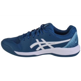 Zapatillas Asics Gel-Dedicate 8 Indoor M 1041A444-400 azul 1