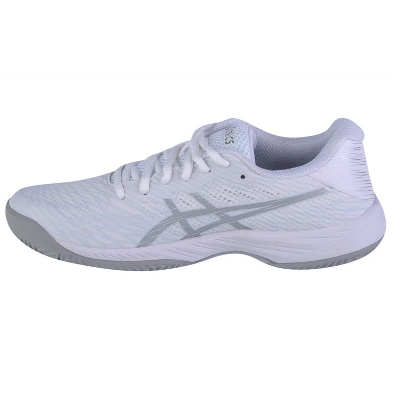 Zapatos Asics Gel-Game 9 Clay/Oc W 1042A217-100 blanco blanco 1 Zapatos Asics Gel-Game 9 Clay/Oc W 1042A217-100 blanco blanco 1