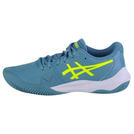 Zapatos Asics Gel-Challenger 14 Clay W 1042A254-400 azul 1 Zapatos Asics Gel-Challenger 14 Clay W 1042A254-400 azul 1