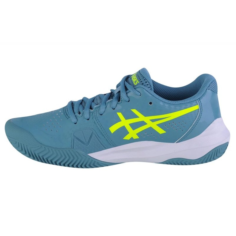 Zapatos Asics Gel-Challenger 14 Clay W 1042A254-400 azul 1 Zapatos Asics Gel-Challenger 14 Clay W 1042A254-400 azul 1