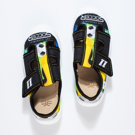 Pantuflas Shelovet multicolor para niño 2